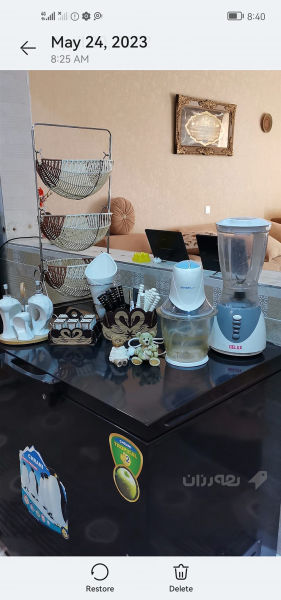 کەلوپەلی چێشتخانە - 3