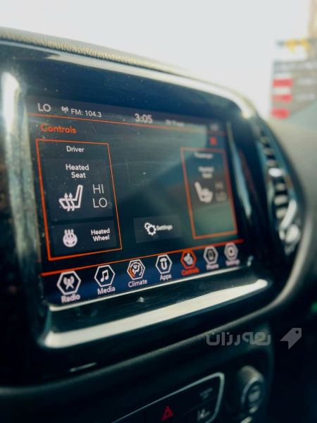 جیب کۆمپاس 2021 Limited - 6