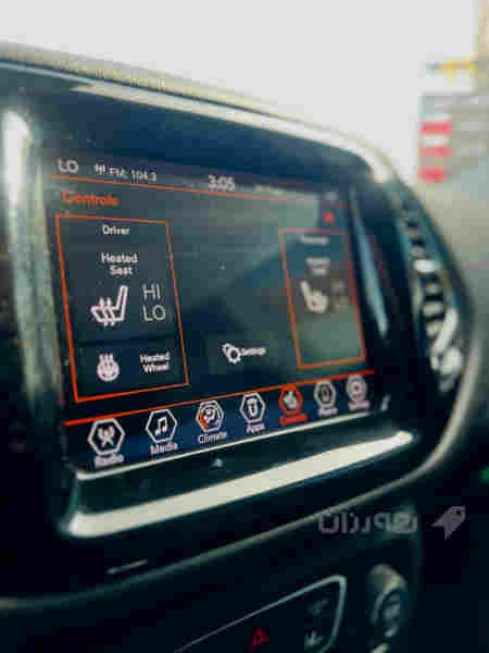 جیب کۆمپاس 2021 Limited - 6