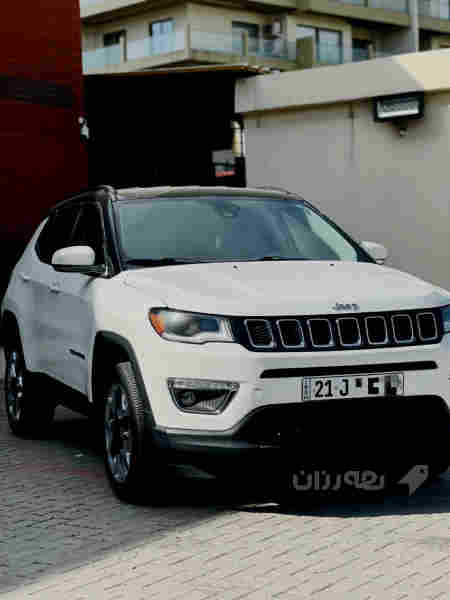 جیب کۆمپاس 2021 Limited - 2