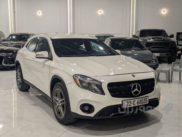 Mercedes benz GLA250 2018