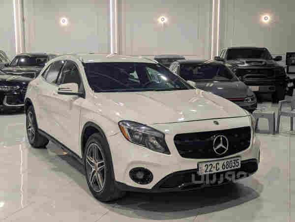 Mercedes benz GLA250 2018