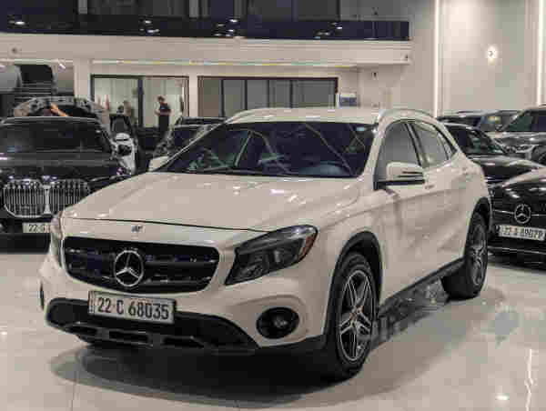 Mercedes benz GLA250 2018 - 2
