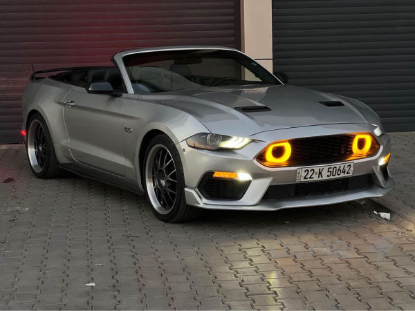 Mustang convertible