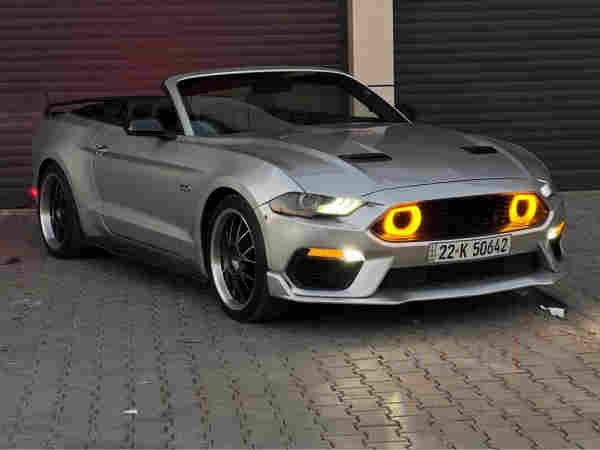 Mustang convertible
