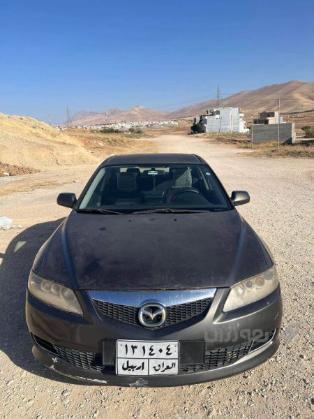 مازدای 6   2007 - 2