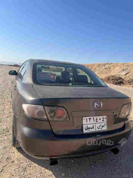 مازدای 6   2007