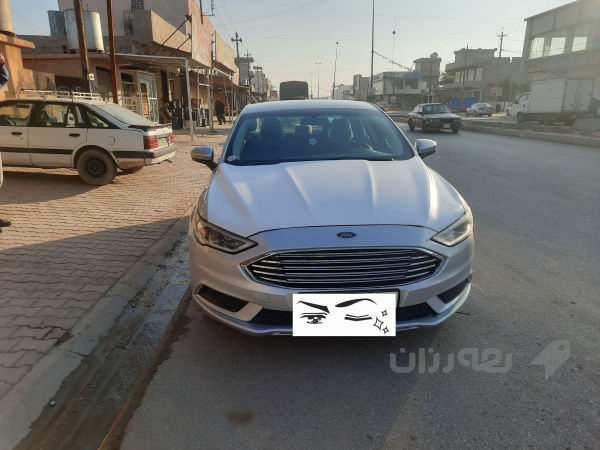 Ford Fusion 2017 - 2