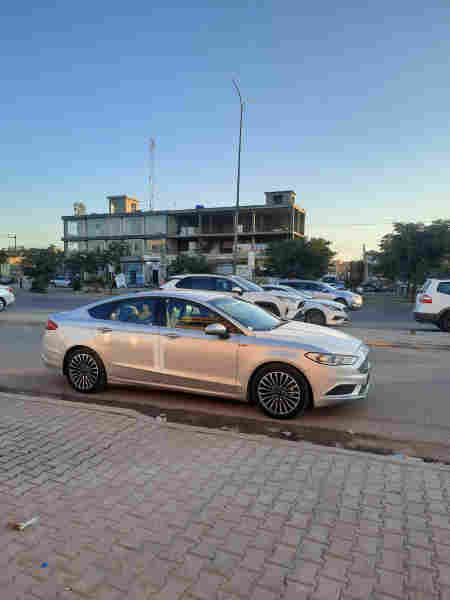 Ford Fusion 2017