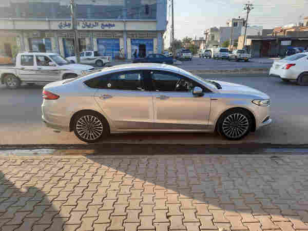 Ford Fusion 2017 - 5