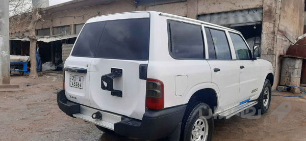 پاتڕۆڵ نیسان 2002 ناو سپی  بۆ فرۆشتن - 3