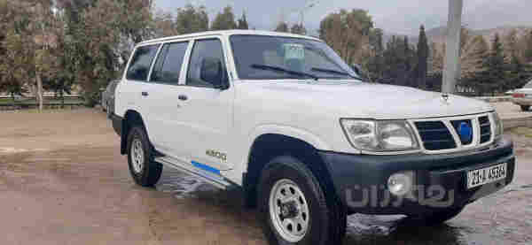 پاتڕۆڵ نیسان 2002 ناو سپی  بۆ فرۆشتن