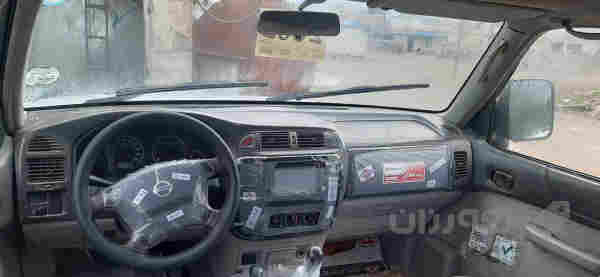 پاتڕۆڵ نیسان 2002 ناو سپی  بۆ فرۆشتن - 2