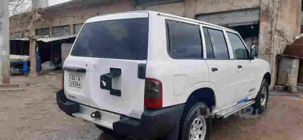 پاتڕۆڵ نیسان 2002 ناو سپی  بۆ فرۆشتن - 3