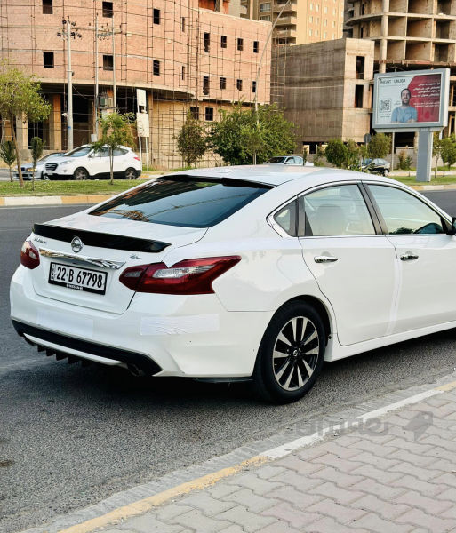 نيسان التيما موديل 2018