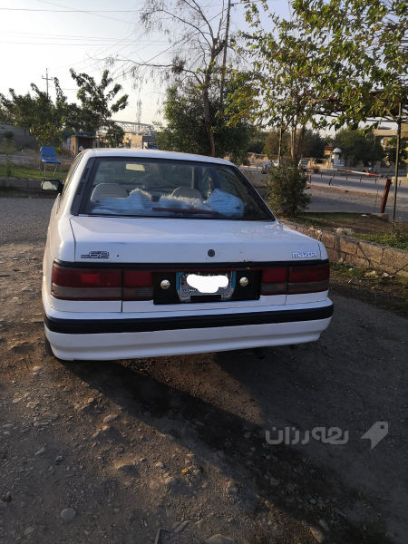 مازدا 8  وبەخ مۆدیل 90 ئاڕم پلاستیک هەولێر - 2