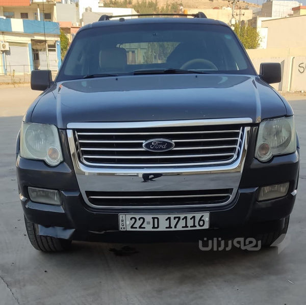 فۆرد ئێکسپلۆرەر 2007