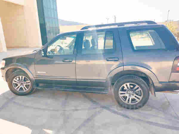 فۆرد ئێکسپلۆرەر 2007 - 4