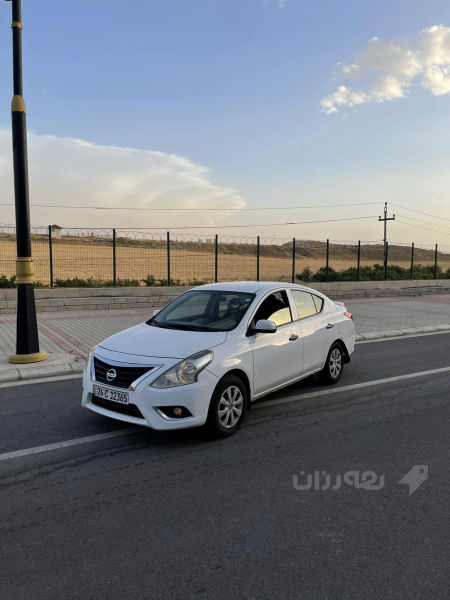 Nissann versa 2017