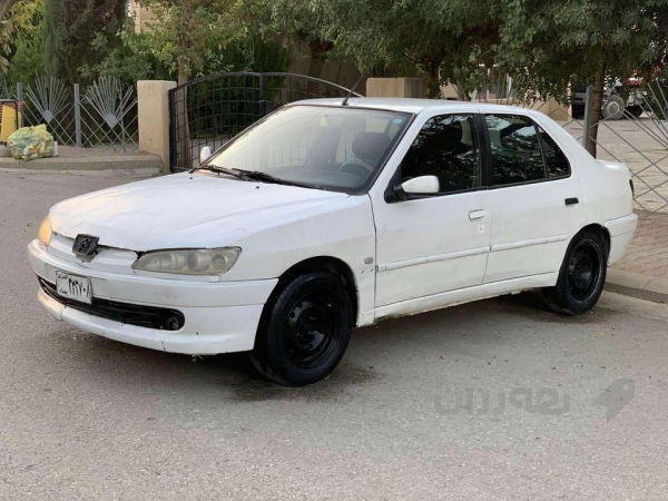 ‎ بیجۆ فەرەنسی 306  مۆدێل 2002 ڕەنگ. سپی   - 2