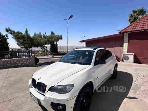 Bmw x6 موديل 2014 فول مواصفات 