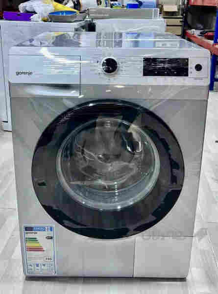 غەسالەی جل شۆر مارکەیgorenje ئیتاڵی مۆدێل تازە بەکارنەھاتوو زۆر جوان  7 کیلۆ  1200 RPM 