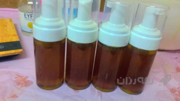 سیرومی تایبەت بە هەلوەرینی قژ و ریش وسمێل پربوون  - 2