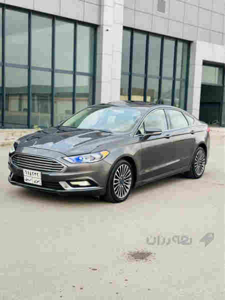 ford fusion titanium 2018 