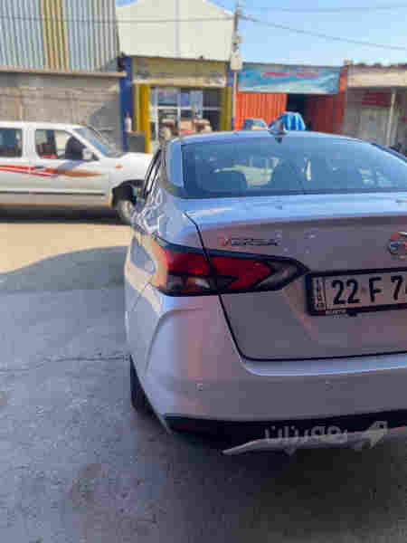 نيسان ڤيرسا شكل نوى 2020sv - 2