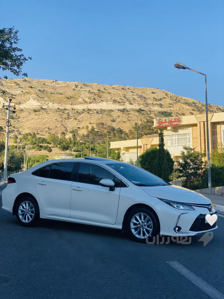 Toyota crolla 2021 - 3