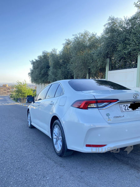 Toyota crolla 2021 - 4