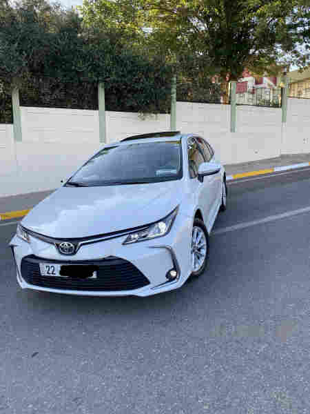 Toyota crolla 2021 - 2