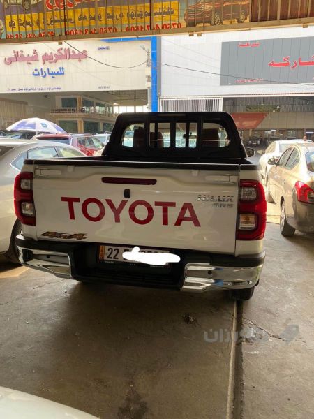 تۆیۆتە مەرزیە 2021  - 2