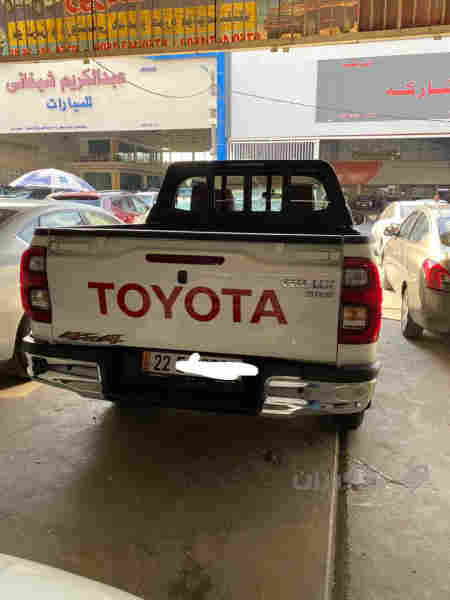 تۆیۆتە مەرزیە 2021  - 2