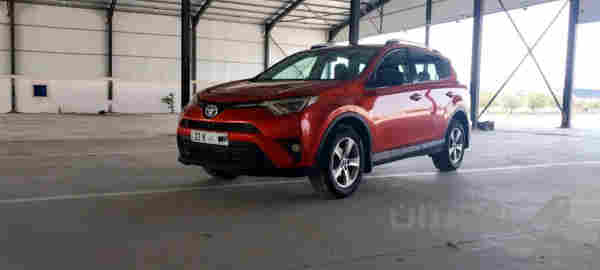 TOYOTO  RAV4 LE 2016 AWD