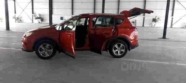 TOYOTO  RAV4 LE 2016 AWD - 5