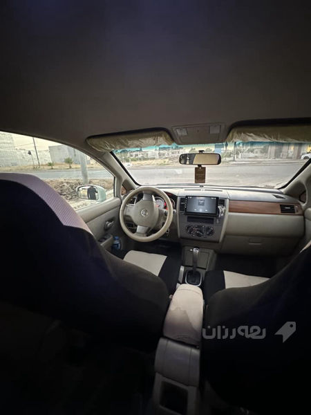 نیسان تیدا 2009 بۆ فرۆشتن - 2