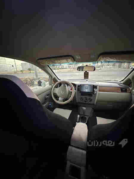 نیسان تیدا 2009 بۆ فرۆشتن - 2