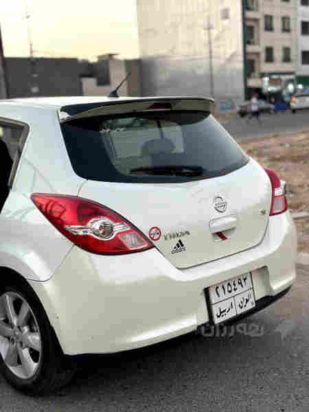 نیسان تیدا 2009 بۆ فرۆشتن - 3