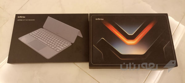 İnfinx xpad gt + keypoard