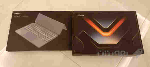 İnfinx xpad gt + keypoard