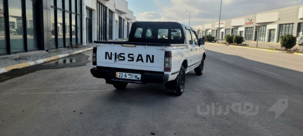 نیسان پیك ئاپ2002 - 3