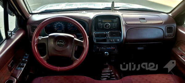 نیسان پیك ئاپ2002 - 5