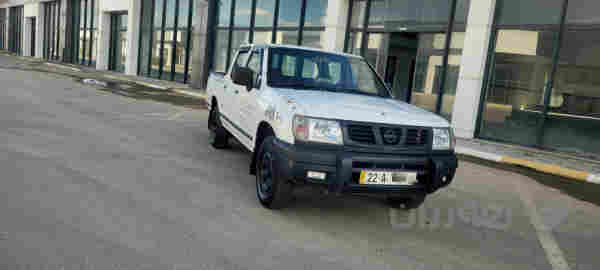 نیسان پیك ئاپ2002 - 2