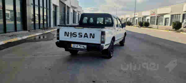 نیسان پیك ئاپ2002 - 3