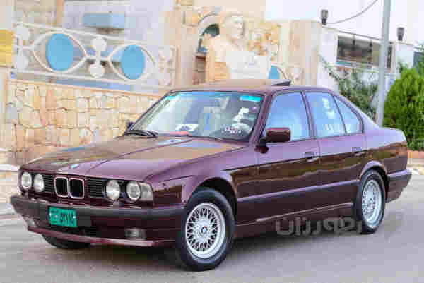 bmw 525 i A  e34 - 2