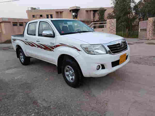 مەرزەیە 2014 دەبڵ ئاکسل - 4