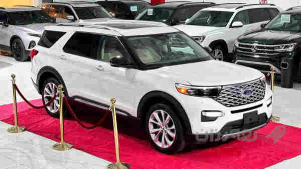Ford Explorer  PLATINUM 