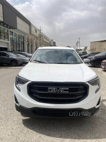 Gmc Terrain Slt 2021 White 1.5L 4 