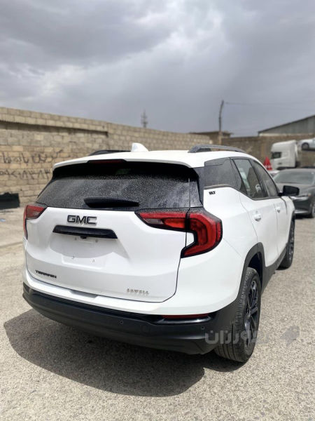 Gmc Terrain Slt 2021 White 1.5L 4  - 3